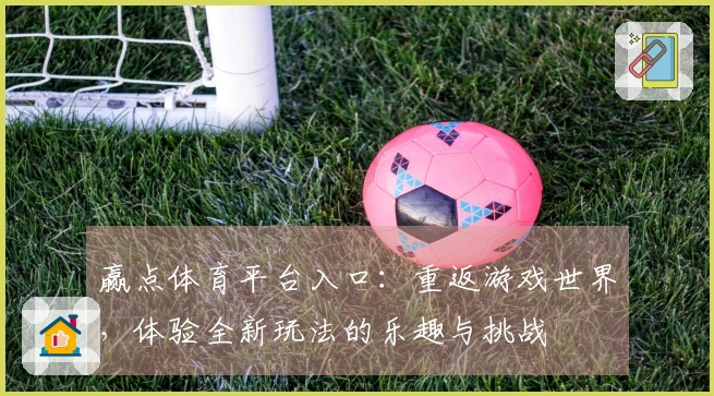 赢点体育平台入口：重返游戏世界，体验全新玩法的乐趣与挑战